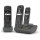 Gigaset AE690A Trio anthrazit