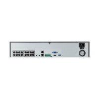 Hanwha Techwin IP-Cam Zbh. Recorder XRN-1620SB1 0TB PoE...