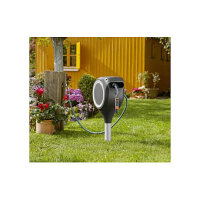 Gardena Garten-Schlauchbox RollUp S. 15 m. weiß
