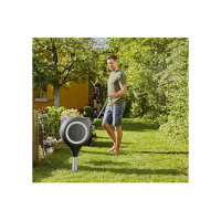 Gardena Garten-Schlauchbox RollUp M (weiß) 20 m