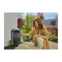 Gardena Terrassen-Schlauchbox RollUp S (weiß) 15 m