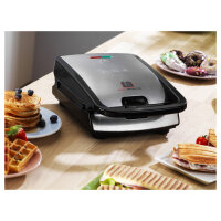 Tefal Snack Collection Kombigerät SW852D (Sandwich+Waffel)