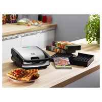 Tefal Snack Collection Kombigerät SW852D (Sandwich+Waffel)