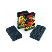 Tefal Snack Collection Kombigerät SW852D (Sandwich+Waffel)