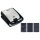 Tefal Snack Collection Kombigerät SW852D (Sandwich+Waffel)