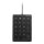 Kensington numerisch 21 Tasten & 4 Shortcut-Tasten schw