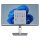 Kensington Blickschutzfilter 2-Wege remov. 24.0" 16:10