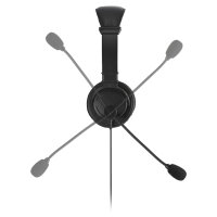 Kensington Headset Hi-Fi mit Mikrofon. USB-C schwarz
