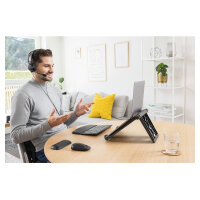 Kensington Headset Hi-Fi mit Mikrofon. USB-C schwarz