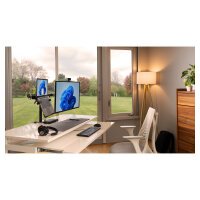 Kensington Monitorarm bis32".2TFT.6Gel.max.8kg.schw.Smartfit