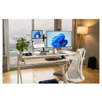 Kensington Monitorarm bis32".2TFT.6Gel.max.8kg.schw.Smartfit