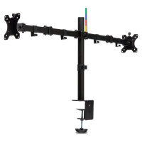 Kensington Monitorarm bis32".2TFT.6Gel.max.8kg.schw.Smartfit