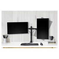 Kensington Monitorarm bis32".2TFT.6Gel.max.8kg.schw.Smartfit