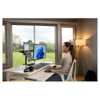 Kensington Monitorarm bis32".2TFT.6Gel.max.8kg.schw.Smartfit