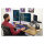 Kensington Monitorarm bis32".2TFT.6Gel.max.8kg.schw.Smartfit