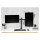 Kensington Monitorarm bis32".2TFT.6Gel.max.8kg.schw.Smartfit