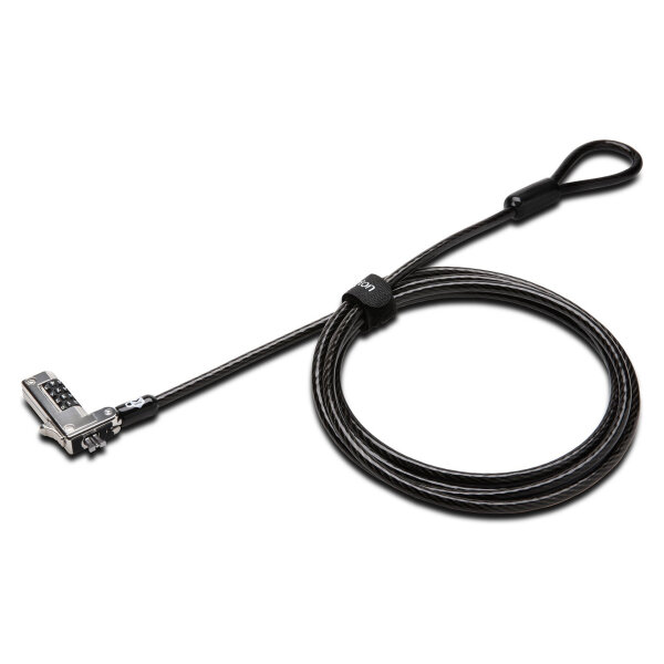 Kensington NanoSaver Slim Kombinationsschloss. zurücksetzbar
