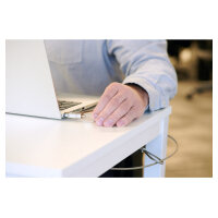 Kensington NanoSaver Slim Kombinationsschloss. zurücksetzbar