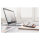 Kensington NanoSaver Slim Kombinationsschloss. zurücksetzbar