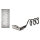 Kensington NanoSaver Slim Kombinationsschloss. portabel