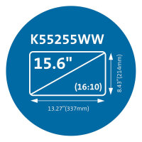 Kensington Blickschutzfilter MagPro Magnetic 15.6" 16:10