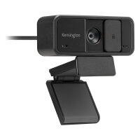 Kensington Webcam W1050 1080p Fix Focus (95°Sichtfeld).schw