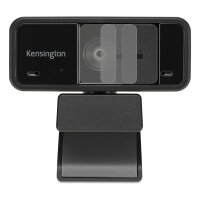 Kensington Webcam W1050 1080p Fix Focus (95°Sichtfeld).schw