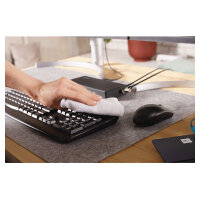 Kensington Maus Pro Fit abwaschbar. wasserdicht. schwarz