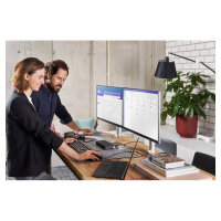 Kensington Maus Pro Fit abwaschbar. wasserdicht. schwarz