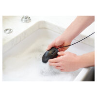 Kensington Maus Pro Fit abwaschbar. wasserdicht. schwarz