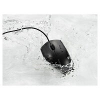 Kensington Maus Pro Fit abwaschbar. wasserdicht. schwarz