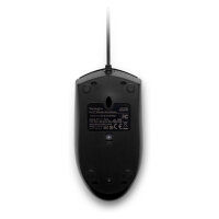 Kensington Maus Pro Fit abwaschbar. wasserdicht. schwarz