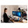 Kensington Maus Pro Fit abwaschbar. wasserdicht. schwarz