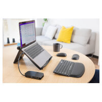 Kensington TIS SmartFit Easy Riser Notebook-Kühlpad schwarz