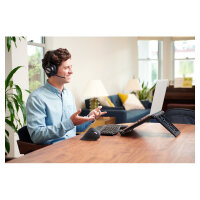 Kensington TIS SmartFit Easy Riser Notebook-Kühlpad schwarz