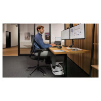 Kensington TIS SmartFit Easy Riser Notebook-Kühlpad schwarz