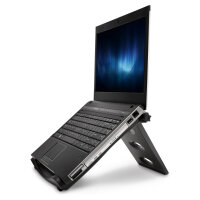 Kensington TIS SmartFit Easy Riser Notebook-Kühlpad schwarz