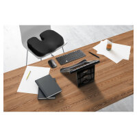 Kensington TIS SmartFit Easy Riser Notebook-Kühlpad schwarz