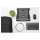 Kensington TIS SmartFit Easy Riser Notebook-Kühlpad schwarz