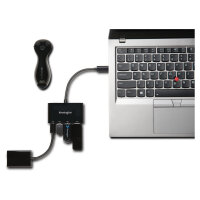 Kensington HUB CH1000 USB-C 4-Port