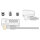 Kensington ClickSave Verankerung 3-in-1 T-Bar-Wedge-Nano