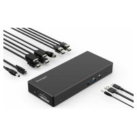 Kensington Dockingstation SD4781p USB-C/A Dual 4K