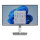 Kensington Blickschutzfilter 2-Wege 15Stk. 27.0" 16:9
