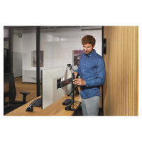 Kensington Pro Fit Ergo Maus vertikal. kabellos. schwarz