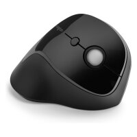 Kensington Pro Fit Ergo Maus vertikal. kabellos. schwarz