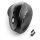 Kensington Pro Fit Ergo Maus vertikal. kabellos. schwarz