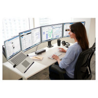 Kensington Monitorarm 2TFT. .schw.One-Touch