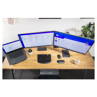 Kensington Monitorarm 2TFT. .schw.One-Touch