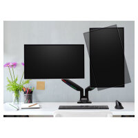 Kensington Monitorarm 2TFT. .schw.One-Touch