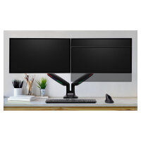 Kensington Monitorarm 2TFT. .schw.One-Touch